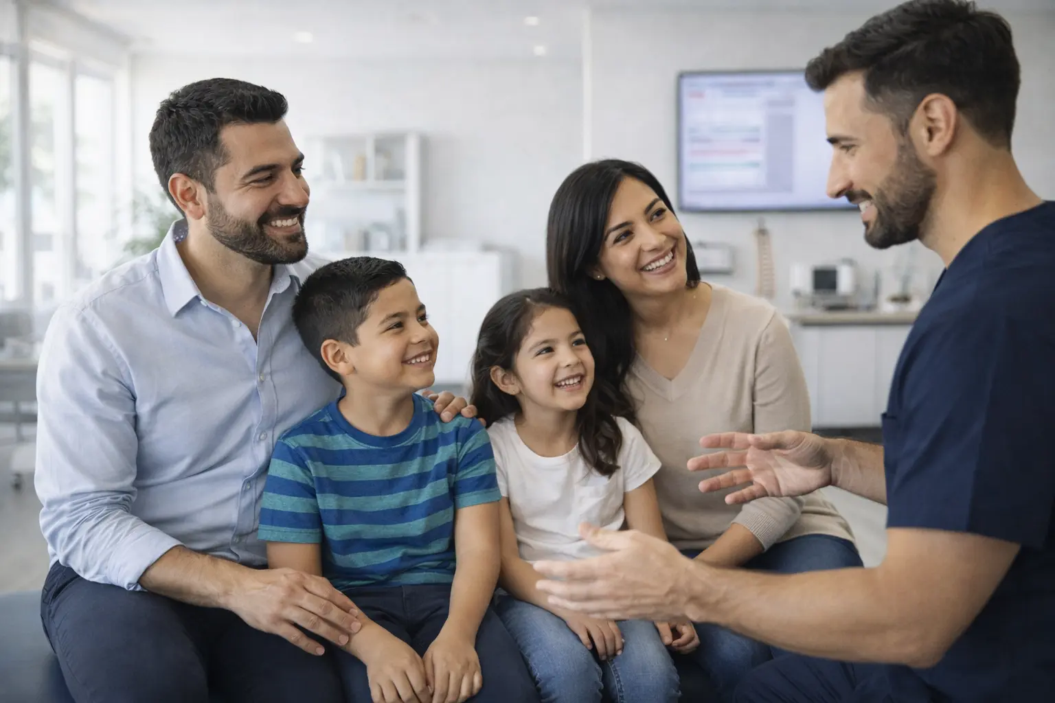 Promoción CheckUp Familiar Dolorfin San Jerónimo