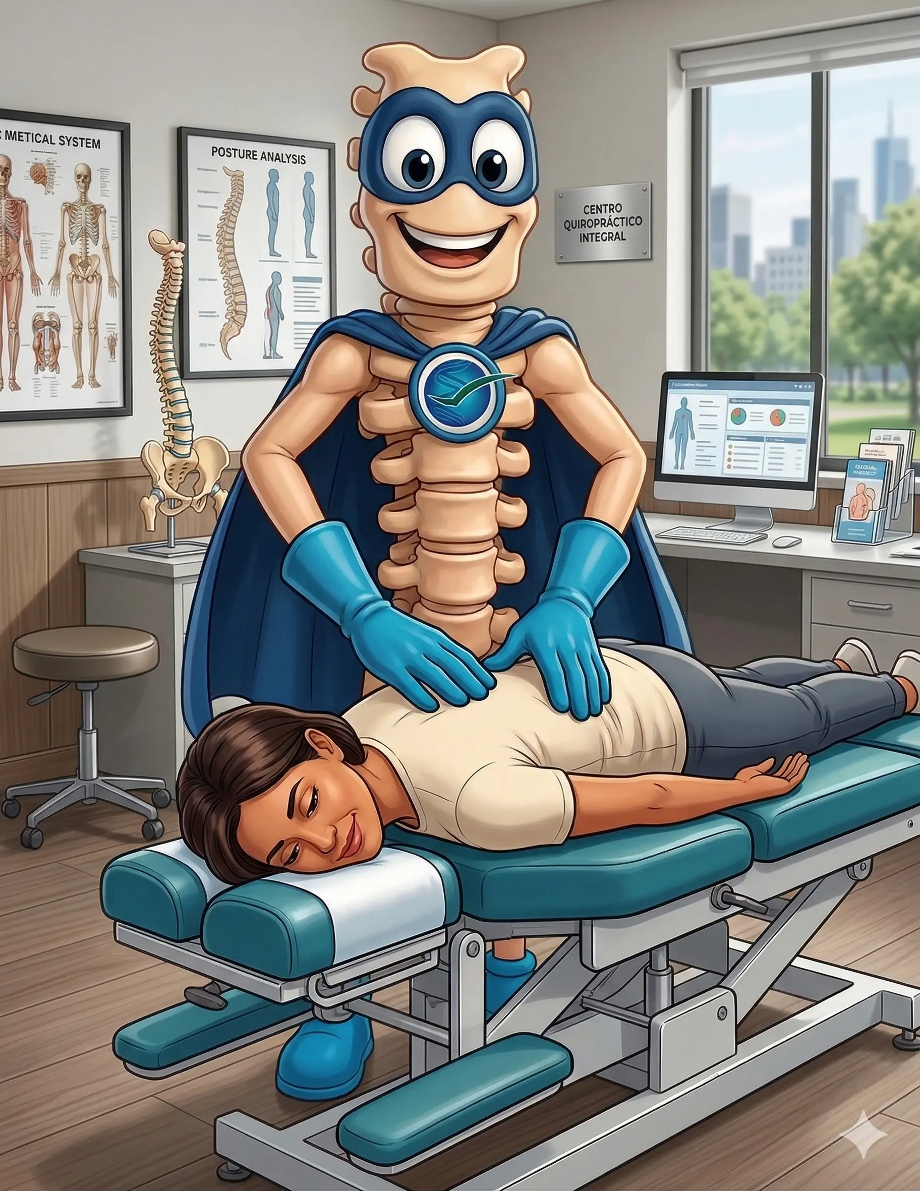 QuiroMan y el programa educativo de Dolorfin