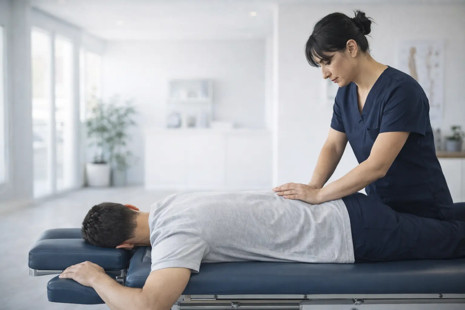 Valoración quiropráctica en Dolorfin San Jerónimo