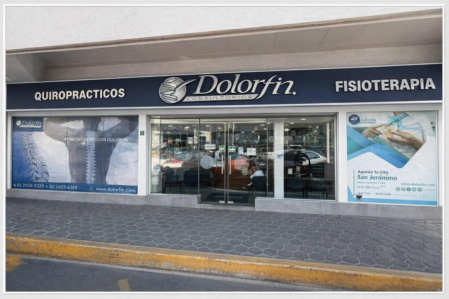 Fachada de Dolorfin San Jerónimo