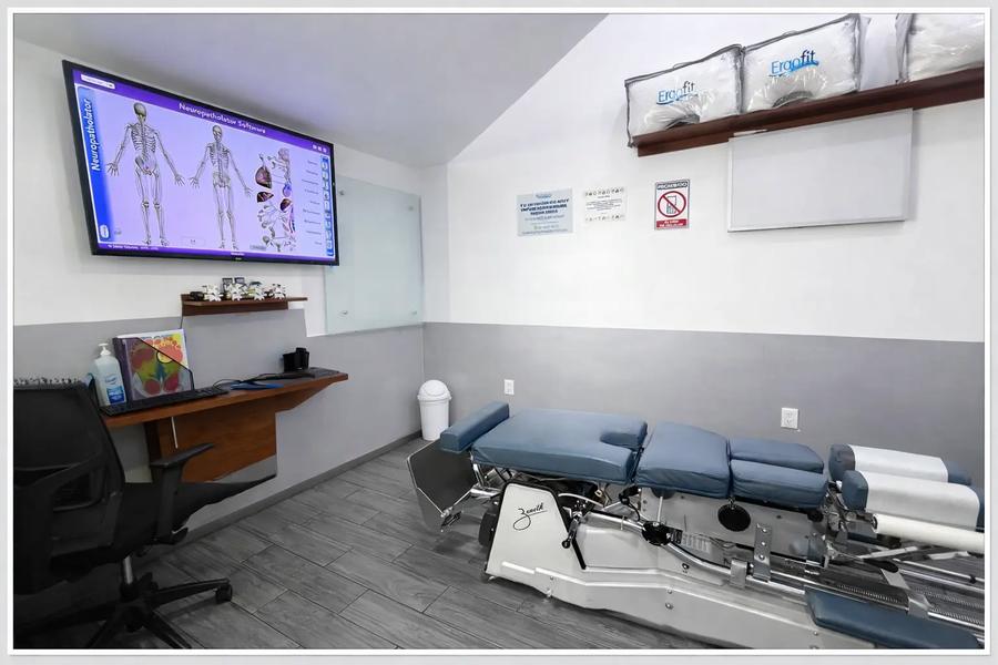 Sala de quiropráctica
