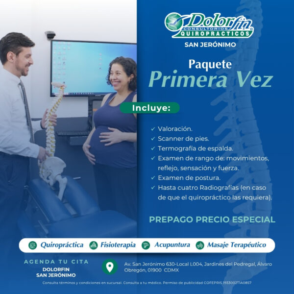 Dolorfin Primera Consulta – Sucursal San Jerónimo